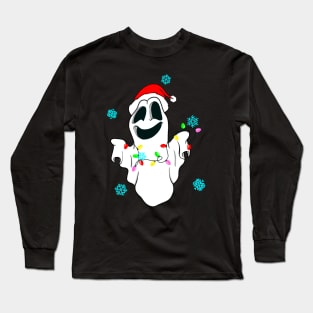 Cute ghost Christmas Long Sleeve T-Shirt